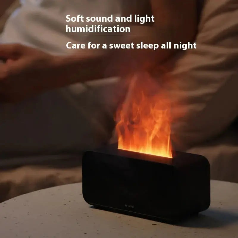 Black flame humidifier.