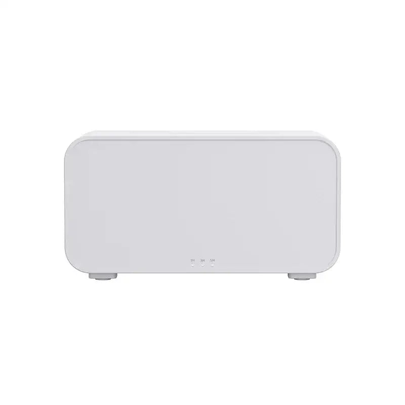 Rectangular white humidifier.