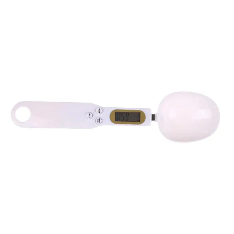 Digital measuring spoon.